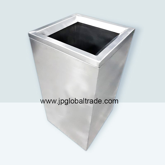 ถังขยะสแตนเลส ถังขยะแยกประเภท JP-P021C