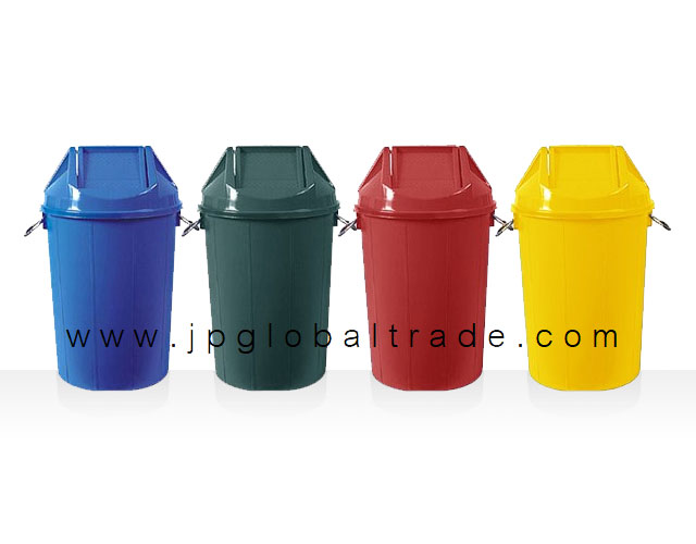 ถังขยะพลาสติก JP-P058-100L