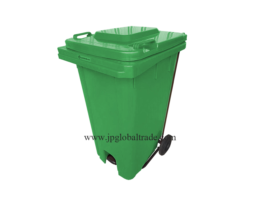 ถังขยะพลาสติก JP-P069B-green
