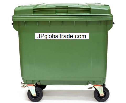 ถังขยะพลาสติก JP-P080-1100L