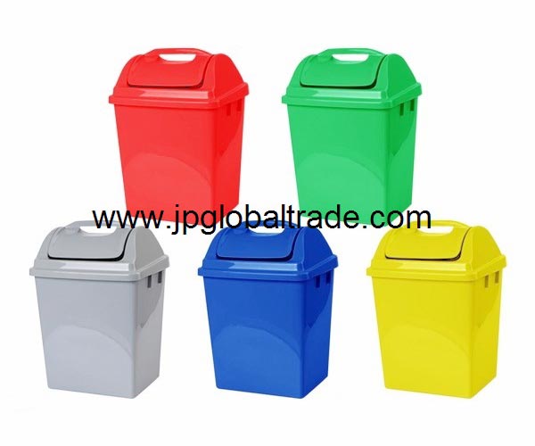 ถังขยะพลาสติก JP-P104B-14L