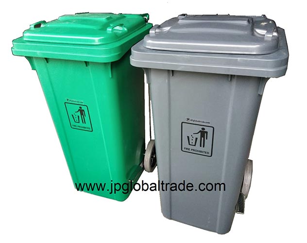 ถังขยะพลาสติก JP-P209-120L