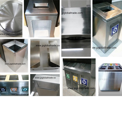 ถังขยะ แยกประเภท built-in Bin | Sorting Bin