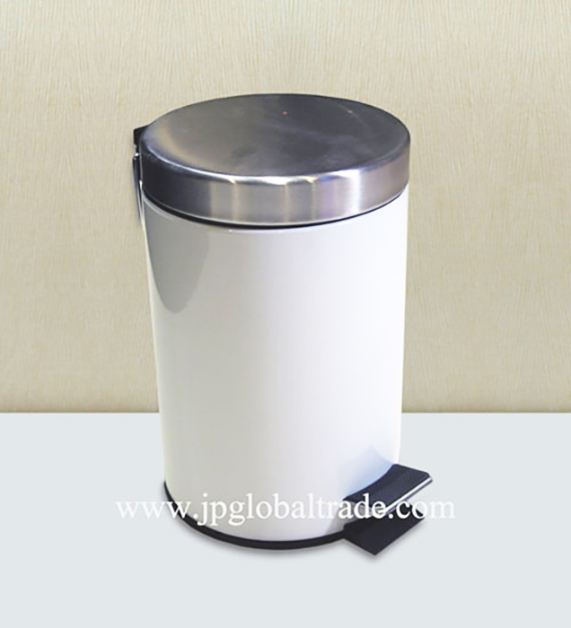 ถังขยะสแตนเลส JP-P002 White