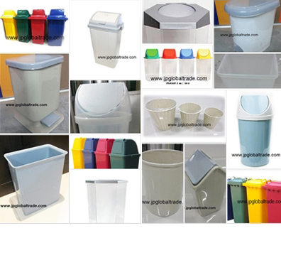 ถังขยะ พลาสติก Plasstic Dustbin