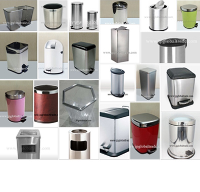 ถังขยะ สแตนเลส Stainless Steel Dustbin