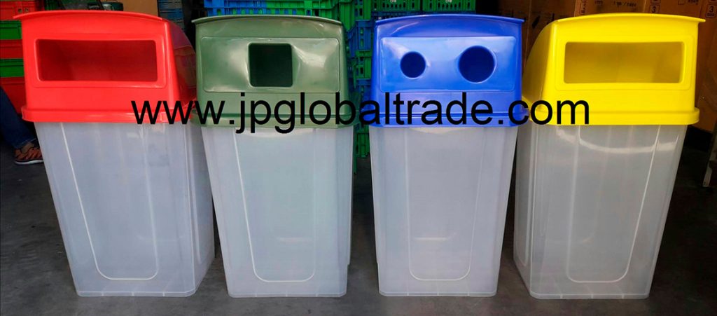 ถังขยะ พลาสติก แยกประเภท JP-P401-95L
