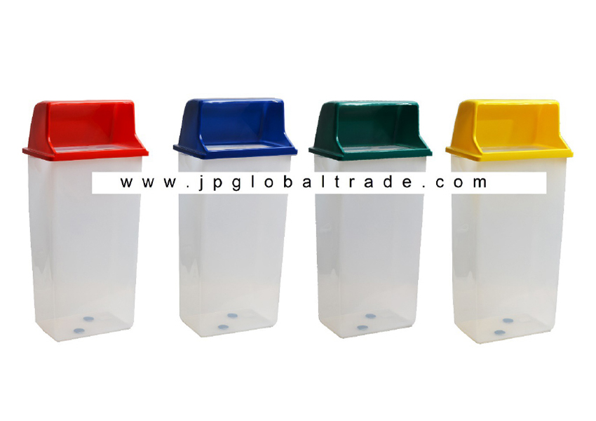 ถังขยะ พลาสติก แยกประเภท JP-P402-30L