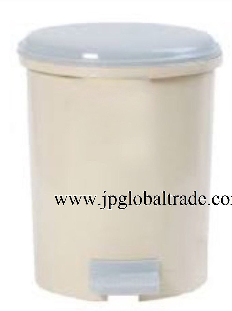 ถังขยะ พลาสติก JP-P301 (สีครีม)